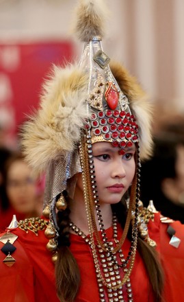 Burana Fashion Week 2019 in Bishkek, Kyrgyzstan - 29 Nov 2019