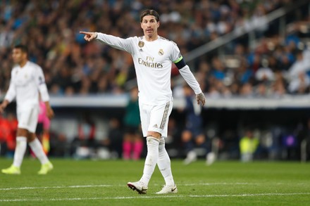 Sergio Ramos Real Madrid Editorial Stock Photo - Stock Image | Shutterstock