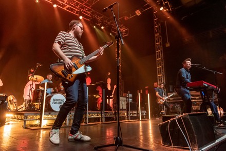 Scouting For Girls in concert at the 02 Academy, Leeds, UK - 30 Nov 2019