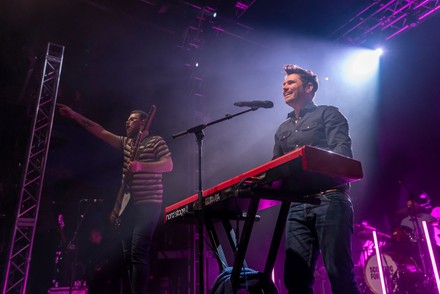 Scouting For Girls in concert at the 02 Academy, Leeds, UK - 30 Nov 2019