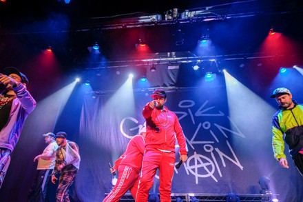 Goldie Lookin Chain in concert, 15th Anniversary World Tour Of Wales, Grand Pavilion, Porthcawl, Wales, UK - 30 Nov 2019
