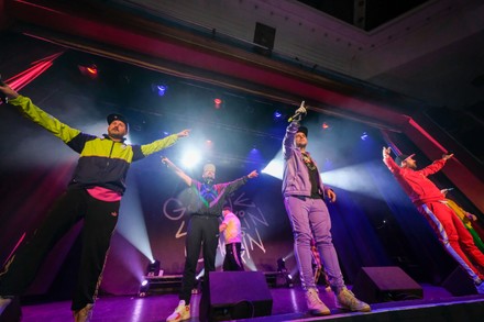 Goldie Lookin Chain in concert, 15th Anniversary World Tour Of Wales, Grand Pavilion, Porthcawl, Wales, UK - 30 Nov 2019