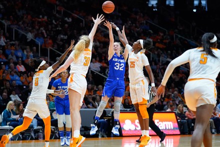 NCAA Basketball Air Force vs Tennessee, Knoxville, USA - 01 Dec 2019