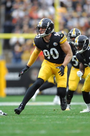 PITTSBURGH STEELERS~ T J WATT #90