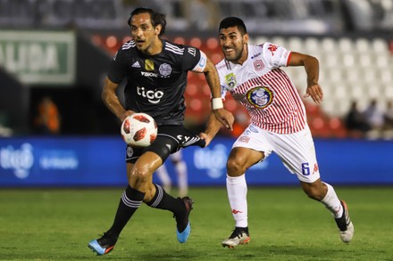 Roque Santa Cruz L Olimpia Action Editorial Stock Photo - Stock Image |  Shutterstock