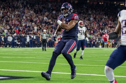 Houston, TX, USA. 1st Dec, 2019. Houston Texans offensive tackle Chris  Clark (77) leaves the field after an NFL football game between the New  England Patriots and the Houston Texans at NRG