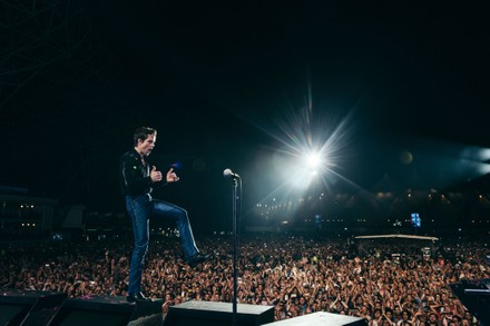The Killers in concert at du Arena, Abu Dhabi, United Arab Emirates - 01 Dec 2019