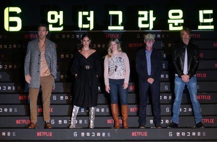 Netflix's 6 Underground Press Conference in Seoul, South Korea