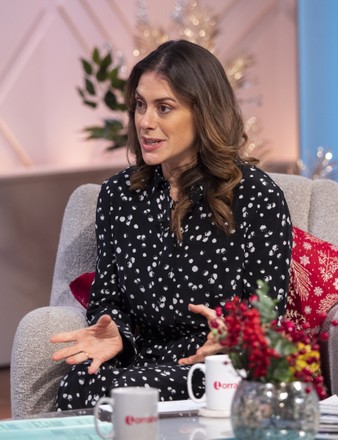 'Lorraine' TV show, London, UK - 02 Dec 2019