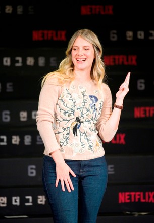 Netflix's 6 Underground Press Conference in Seoul, South Korea