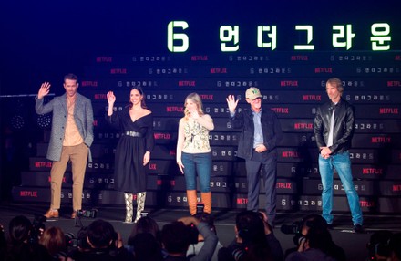 Netflix's 6 Underground Press Conference in Seoul, South Korea