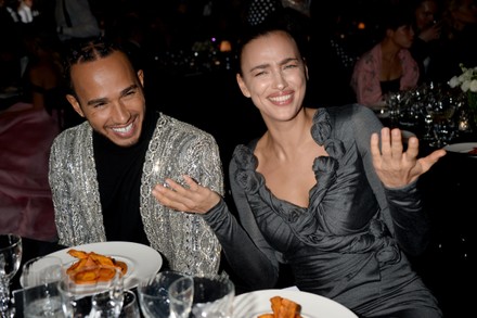 Lewis Hamilton Irina Shayk Foto stock editorial - Imagem stock |  Shutterstock