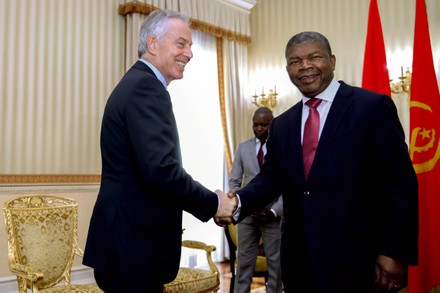 Initiator Tony Blair Institute Global Change Editorial Stock Photo