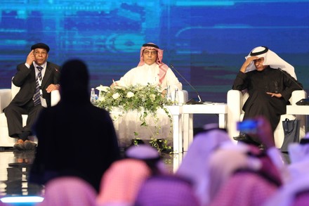 Saudi Media Forum, Riyadh, Saudi Arabia - 02 Dec 2019