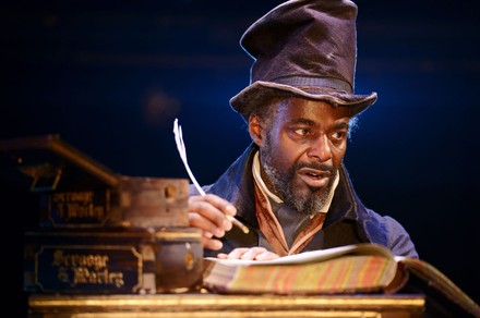 'A Christmas Carol' Paly performed at the Old Vic Theatre, London, UK - 02 Dec 2019