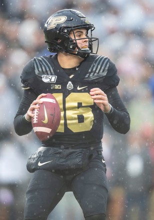 Purdue Running Back Zander Horvath 40 Editorial Stock Photo