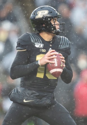 Purdue Running Back Zander Horvath 40 Editorial Stock Photo