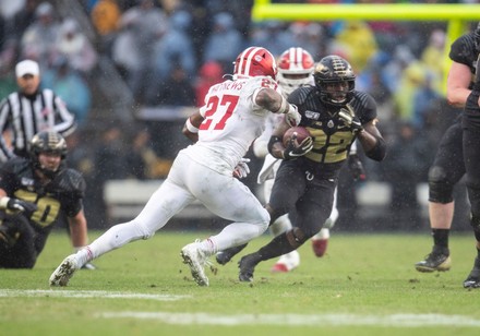 Purdue Running Back Zander Horvath 40 Editorial Stock Photo