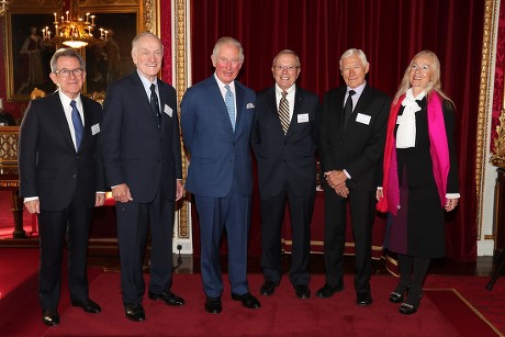 The Queen Elizabeth Prize For Engineering, London, UK - 03 Dec 2019