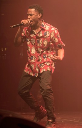 Denzel Rae Don Curry in concert at The Roundhouse, London, UK - 03 Dec 2019