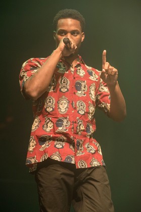 Denzel Rae Don Curry in concert at The Roundhouse, London, UK - 03 Dec 2019