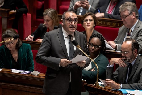 Parliamentary questions, Paris, France, - 03 Dec 2019