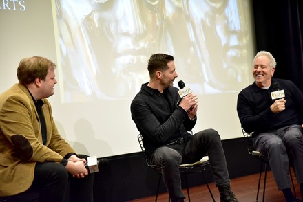 Exclusive - 'The Aeronauts' BAFTA panel, Museum of Arts and Design, New York, USA - 03 Dec 2019