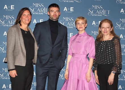 'Miss Scarlet and the Duke' film premiere, London, UK - 03 Dec 2019