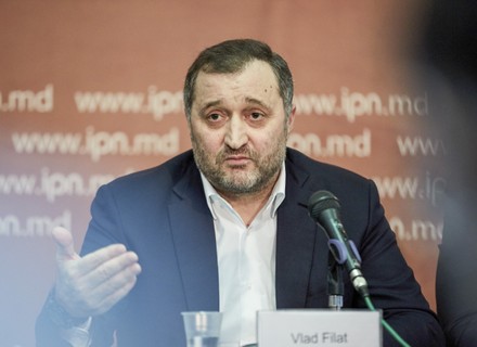Former Prime Minister Vlad Filat released from detention, Chisinau, Moldova - 04 Dec 2019