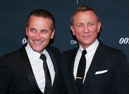 Worldwide debut of the new OMEGA James Bond watch, New York, USA - 04 Dec 2019