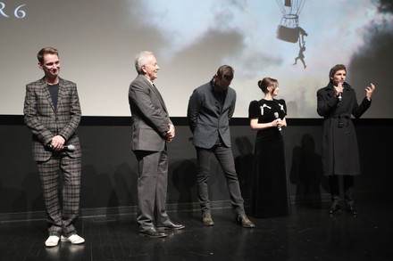 Amazon Studios 'The Aeronauts' film premiere, Inside, New York, USA - 04 Dec 2019