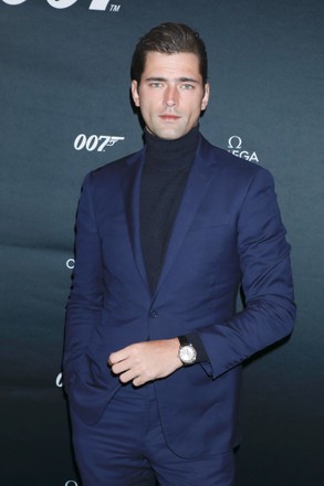 Worldwide debut of the new OMEGA James Bond watch, New York, USA - 04 Dec 2019