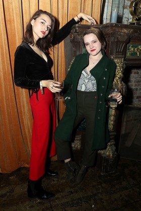 The New York Premiere of Amazon's "The Aeronauts" - After Party, New York, USA - 04 Dec 2019
