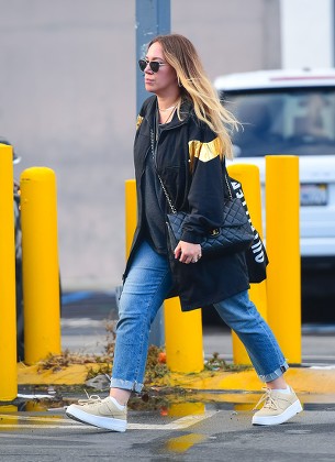 Haylie Duff out and about, Los Angeles, USA - 04 Dec 2019