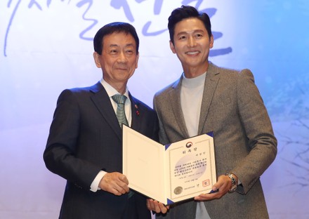 South Korean actor Lee Jung-jin, Seoul, Korea - 05 Dec 2019