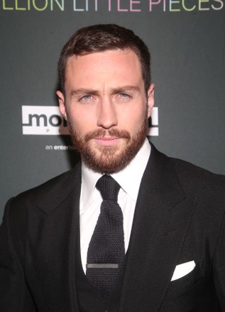 AARON TAYLOR-JOHNSON Editorial Stock Photo - Stock Image | Shutterstock