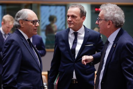 EU Ecofin Finance ministers meeting in Brussels, Belgium - 05 Dec 2019