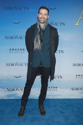 'The Aeronauts' film premiere, Arrivals, New York, USA - 04 Dec 2019