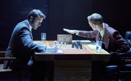 'Ravens: Spassky vs. Fischer' Play performed at Hampstead Theare, London, UK - 05 Dec 2019