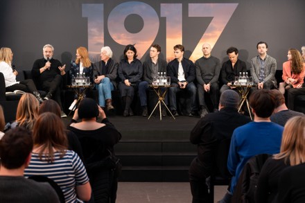 '1917' film press conference at the Imperial War Museum, London, UK - 05 Dec 2019
