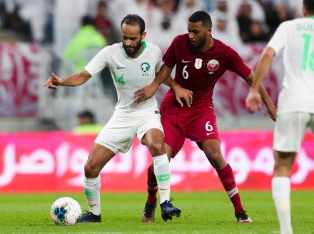 Qatar vs Saudi Arabia, Doha - 05 Dec 2019