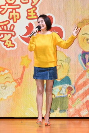 Dee Hsu at charity event, Taipei, Taiwan, China - 02 Dec 2019