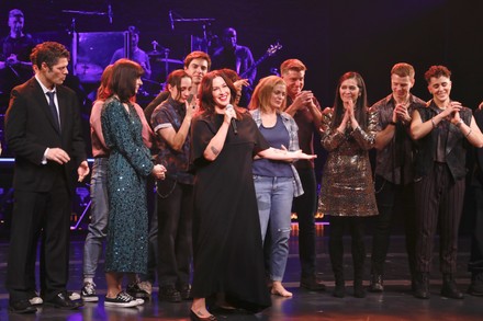 'Jagged Little Pill' musical premiere, Curtain Call, American Repertory Theater, New York, USA - 05 Dec 2019