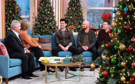 'This Morning' TV show, London, UK - 06 Dec 2019