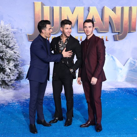 'Jumanji: The Next Level' film premiere, Arrivals, TCL Chinese Theatre, Los Angeles, USA - 09 Dec 2019