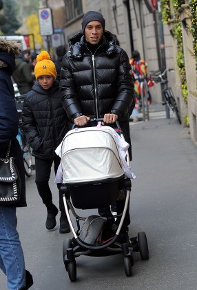 Joao Miranda out and about, Milan, Italy - 06 Dec 2019
