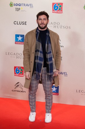 'Legado En Los Huesos' film premiere, Arrivals, Madrid, Spain - 04 Dec 2019