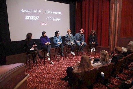 Sitara and Doc Shorts NY Screening Q&A and Reception, New York, USA - 06 Dec 2019