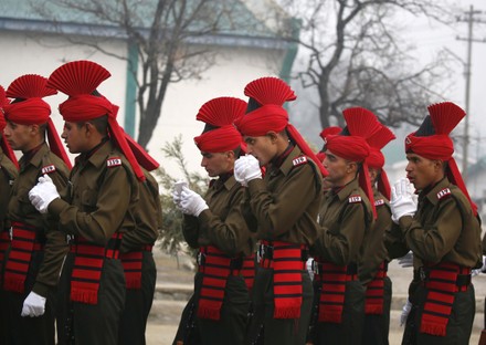 New Recruits Jammu Kashmir Light Infantry Editorial Stock Photo Stock