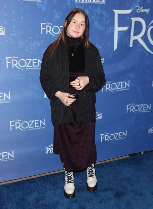 'Frozen: The Musical' at the Hollywood Pantages Theatre, Los Angeles, USA - 06 Dec 2019